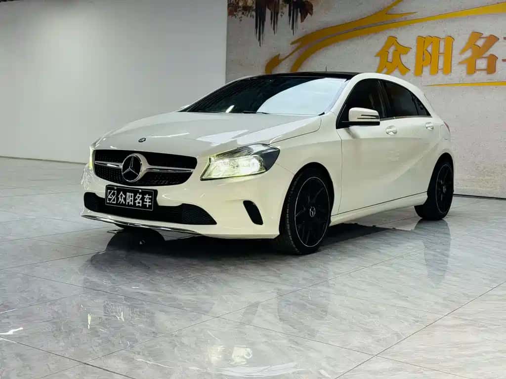 Mercedes-Benz Mercedes-Benz A-Class (Import)