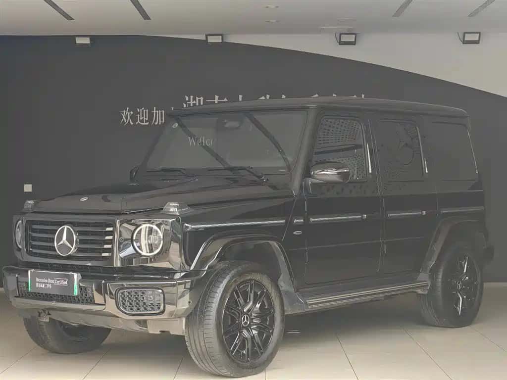 Mercedes-Benz Mercedes-Benz G-Class New Energy