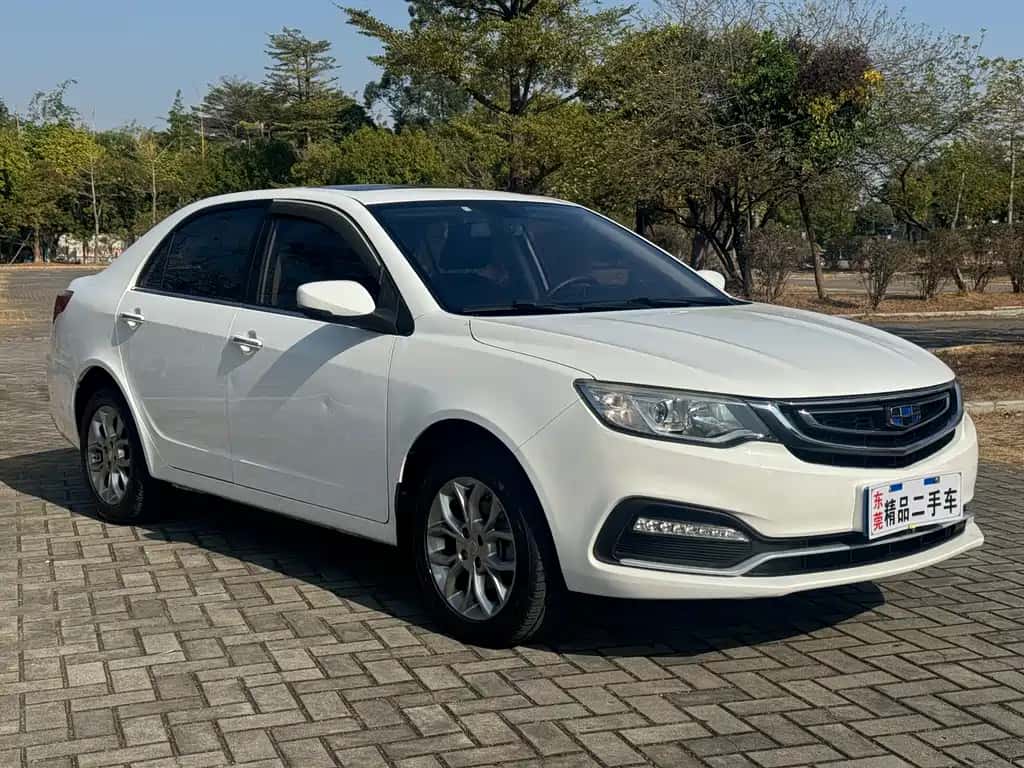 Geely Automobile Emgrand