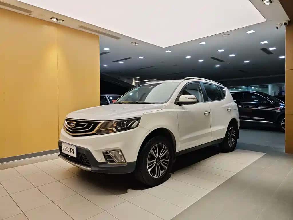 Geely Auto Geely Emgrand X6