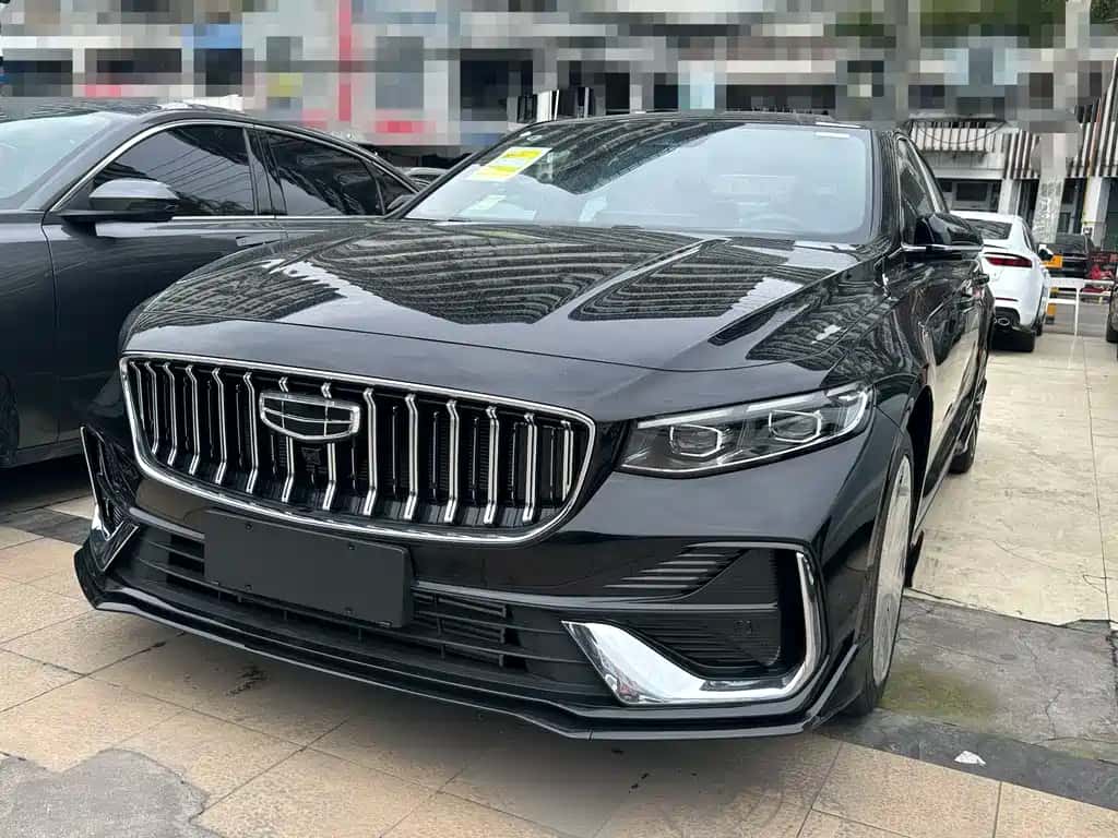 Geely Auto Emgrand