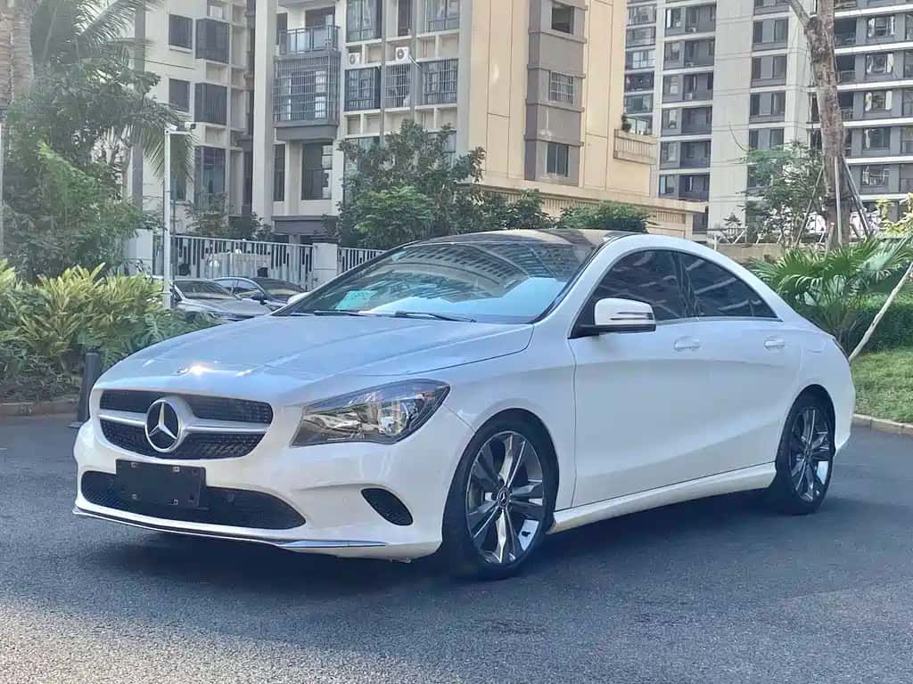 Mercedes-Benz Mercedes-Benz CLA (Import)