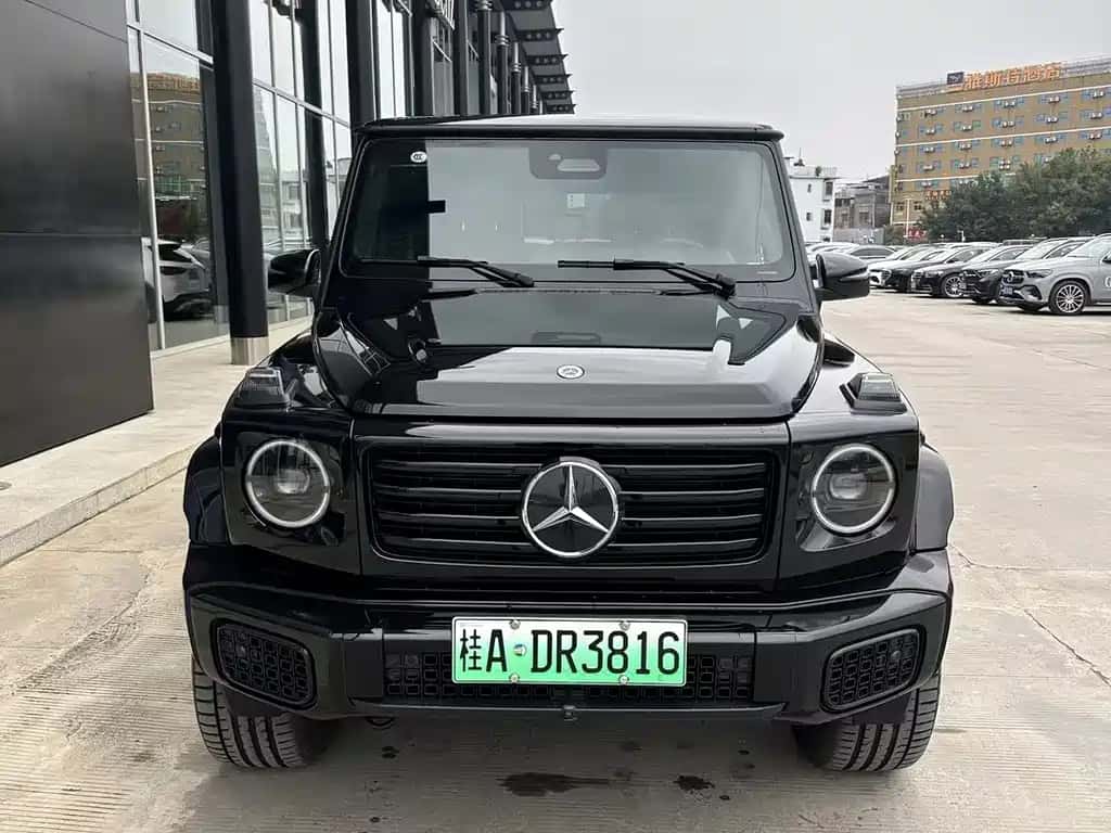 Mercedes-Benz Mercedes-Benz G-Class New Energy