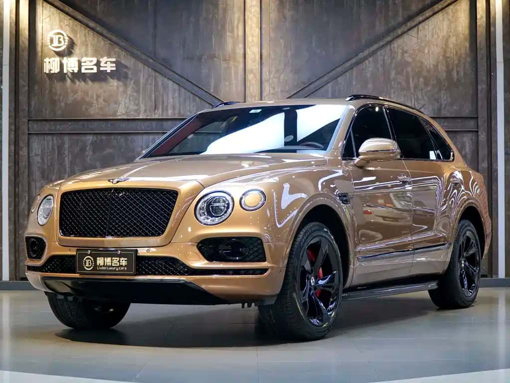 Bentley Bentayga