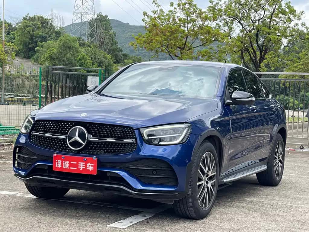 Mercedes-Benz Mercedes-Benz GLC Coupe