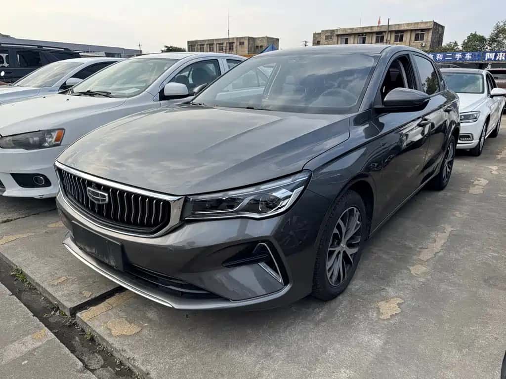 Geely Auto Emgrand