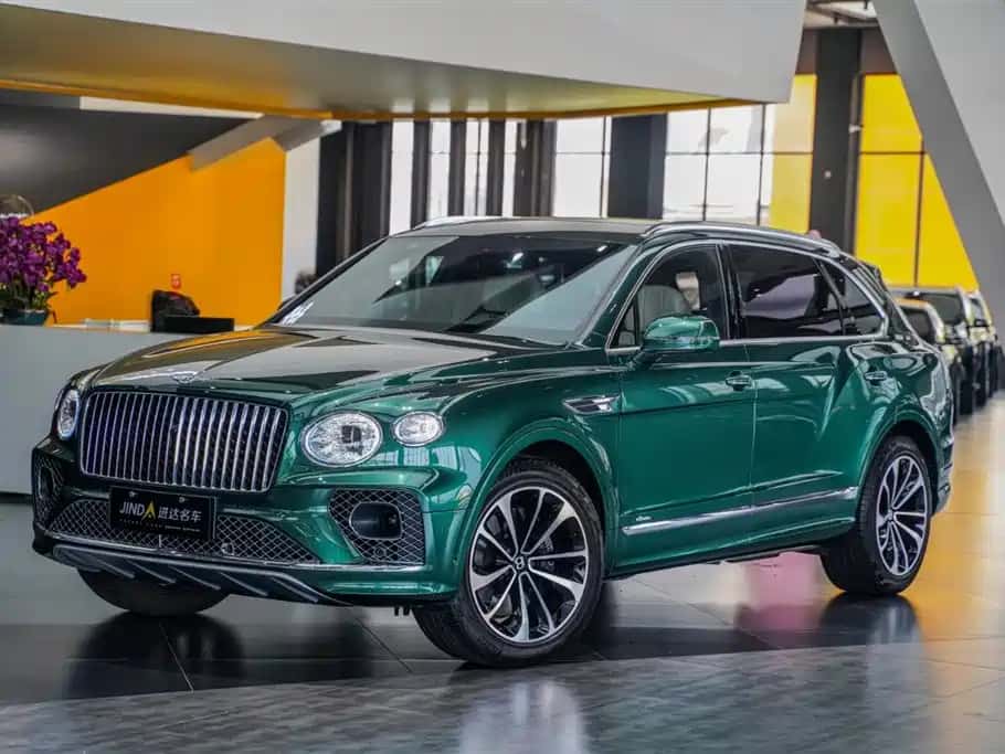 Bentley Bentayga