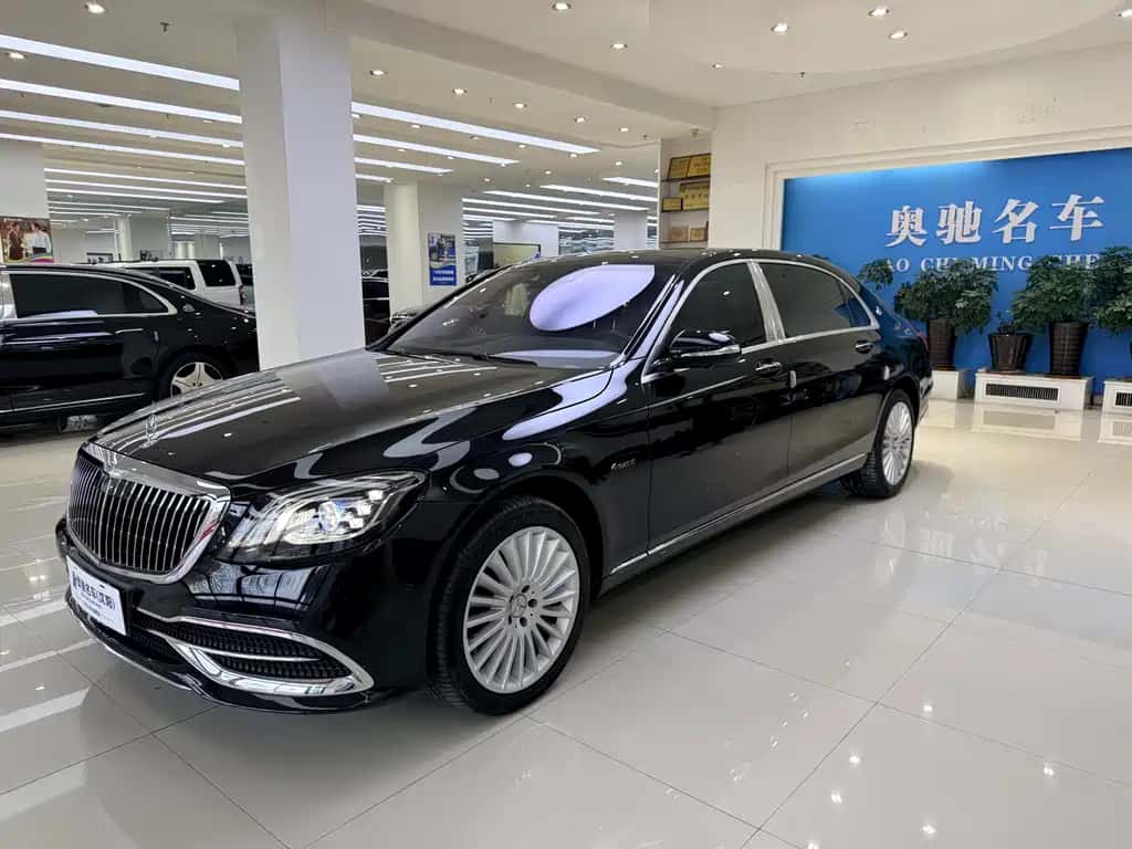 Mercedes-Benz Maybach S-Class