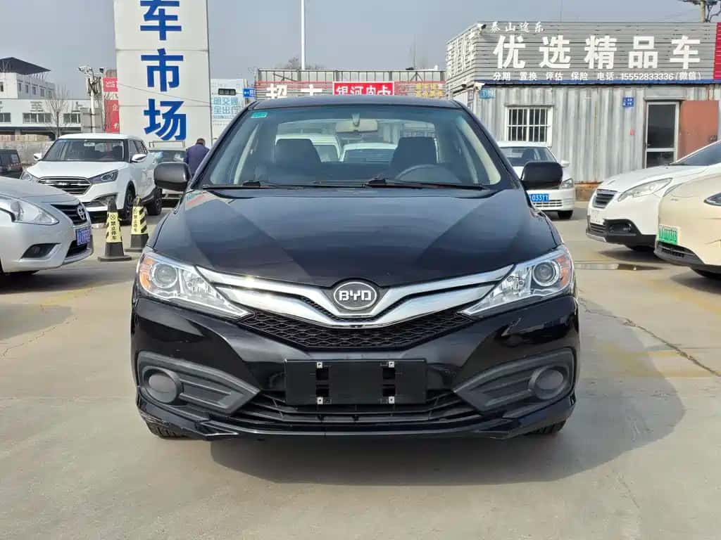 BYD BYD F3