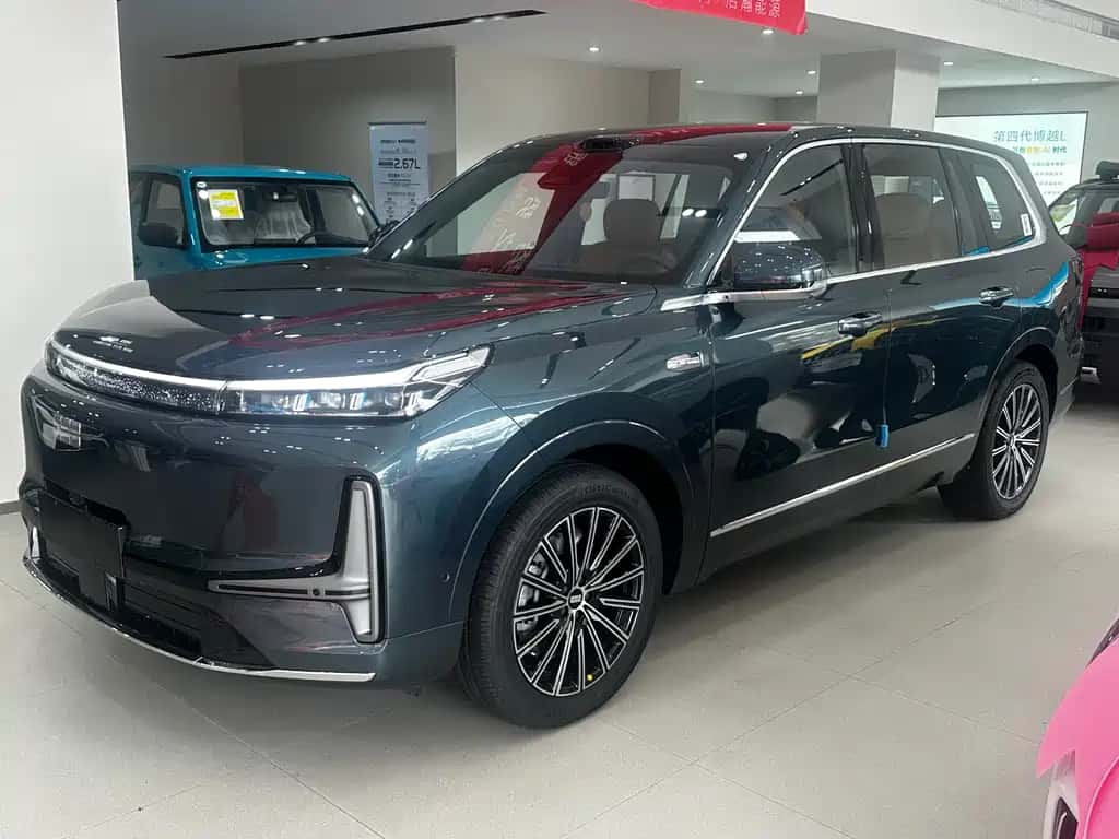 Geely Galaxy Galaxy M9