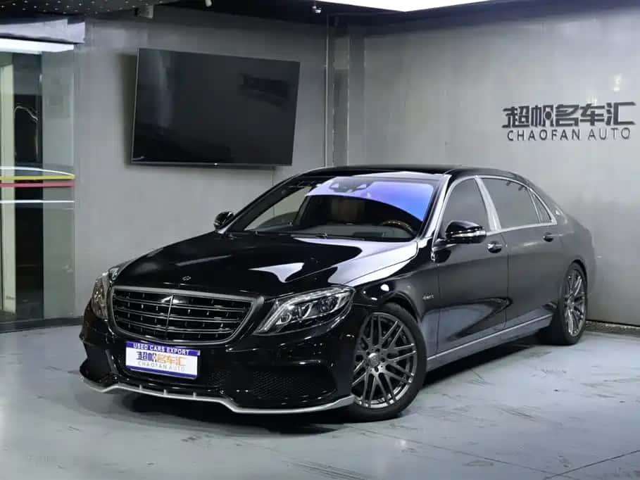 Mercedes-Benz Maybach S-Class