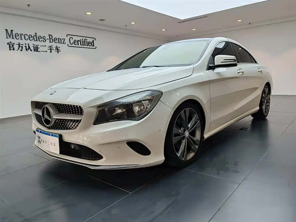 Mercedes-Benz Mercedes-Benz CLA (Import)