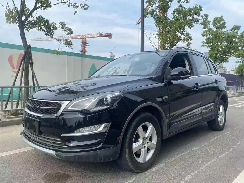 Zotye DMAX X5