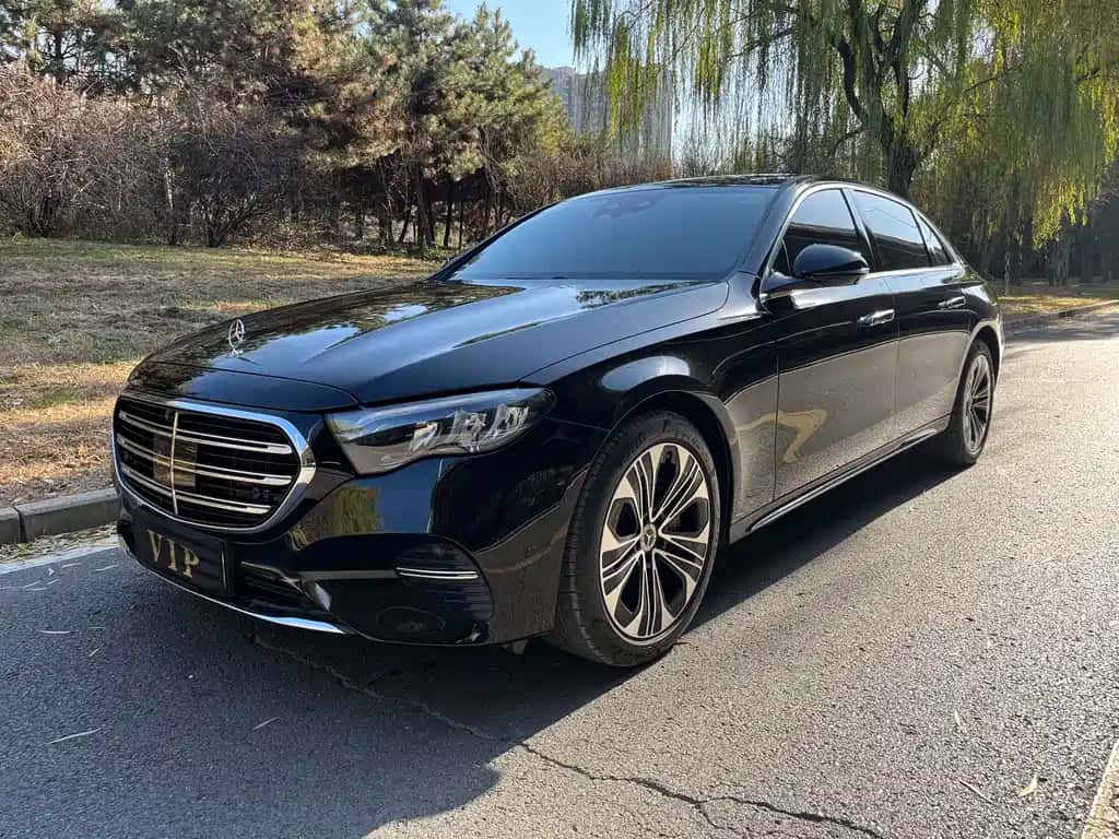 Mercedes-Benz Mercedes-Benz E-Class New Energy