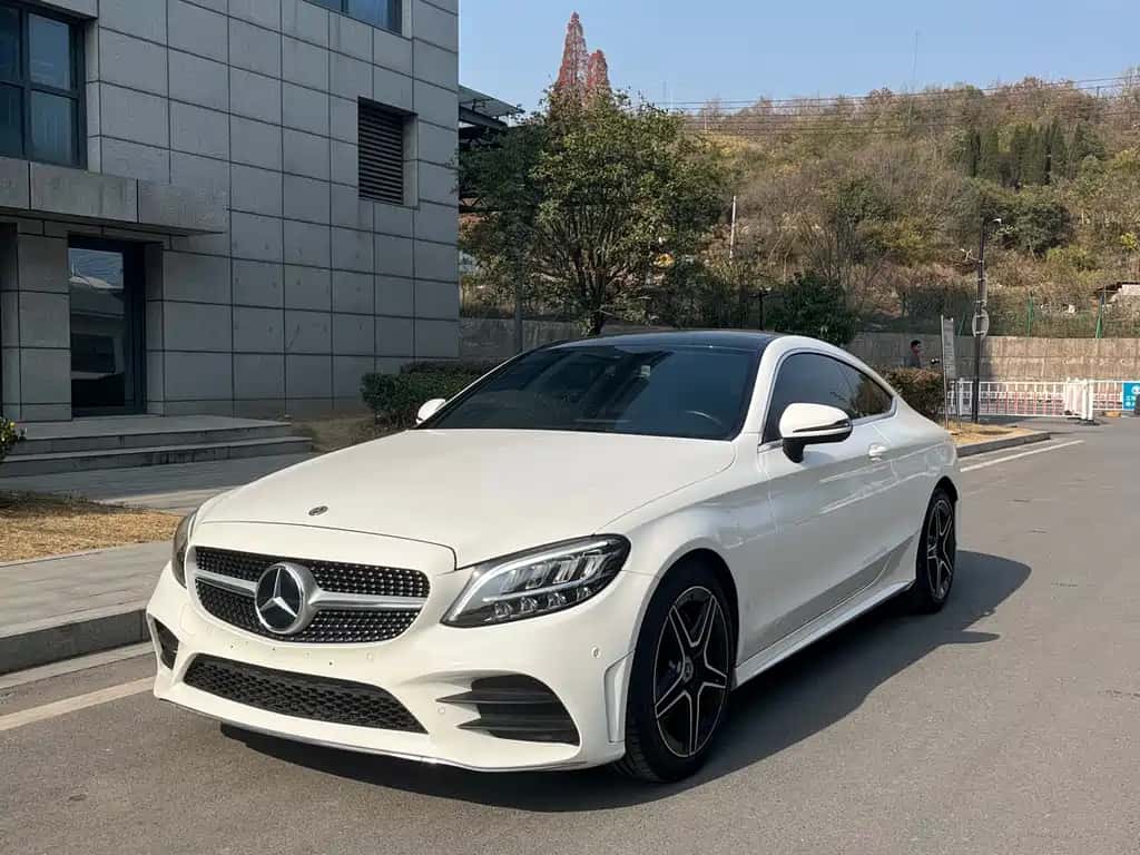 Mercedes-Benz Mercedes-Benz C-Class (Import)