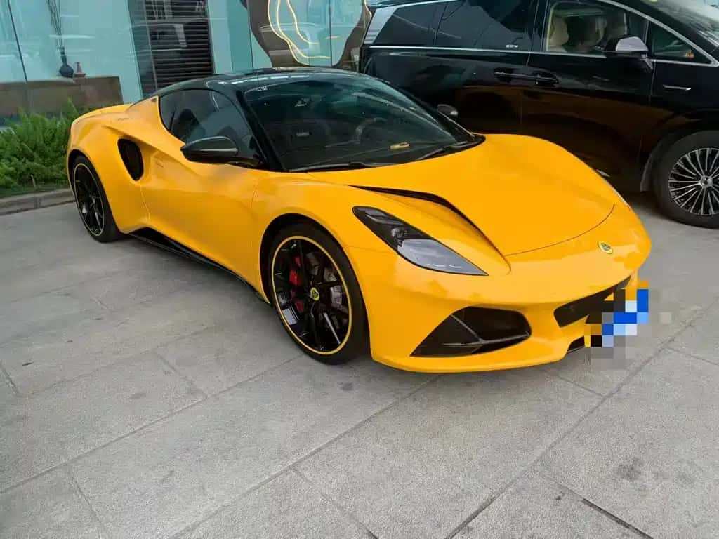Lotus Sports Car EMIRA