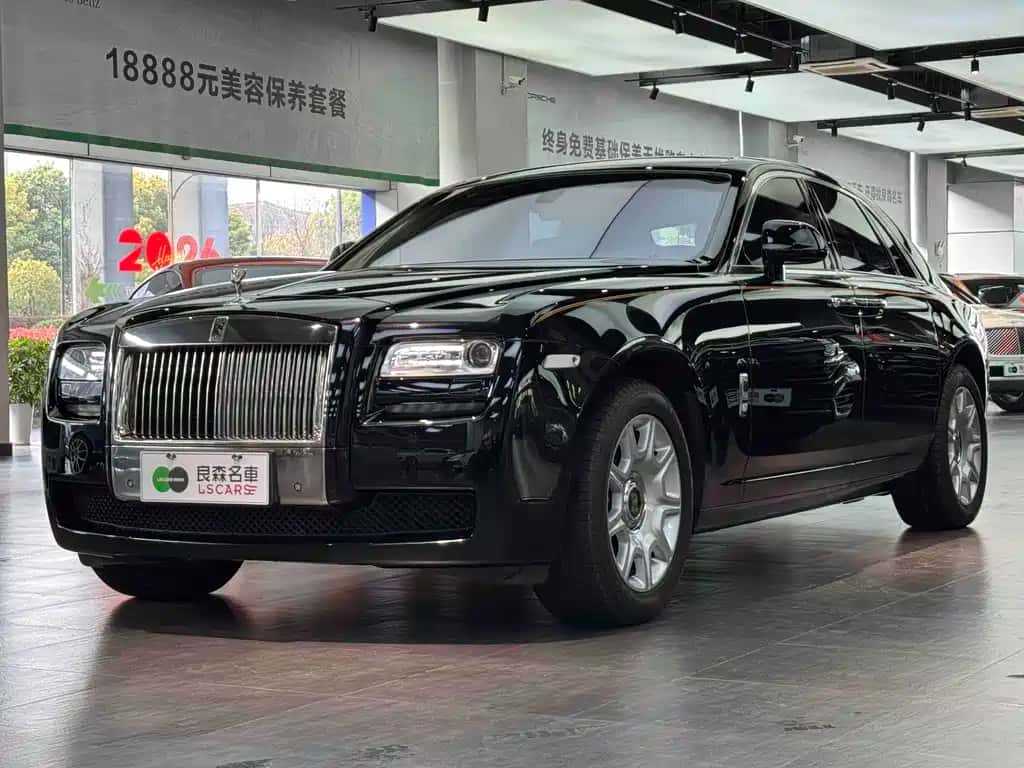 Rolls-Royce Ghost