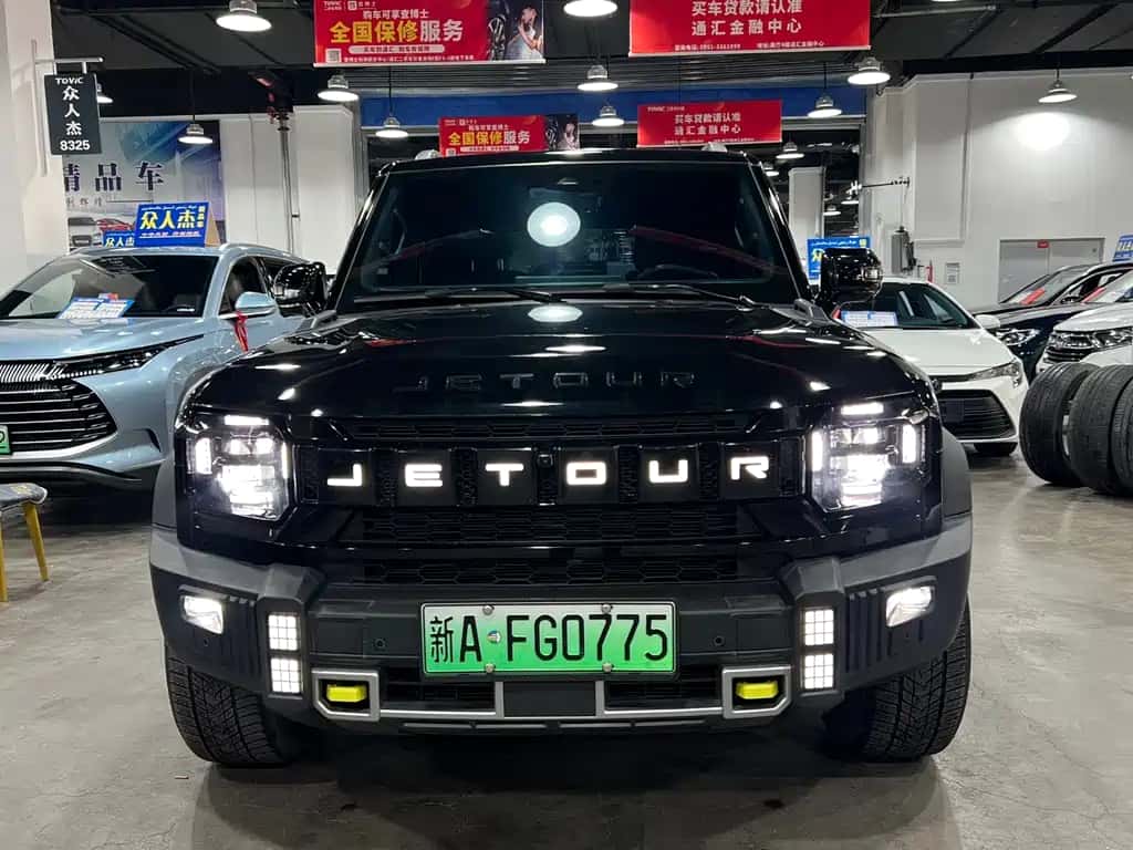 Jetour Shanhai Jetour Traveler C-DM