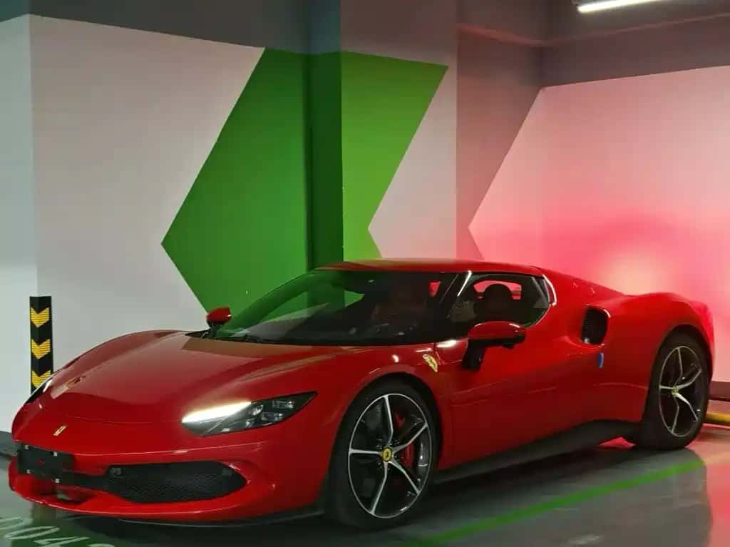 Ferrari Ferrari 296