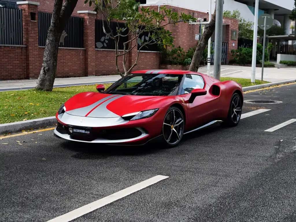 Ferrari Ferrari 296