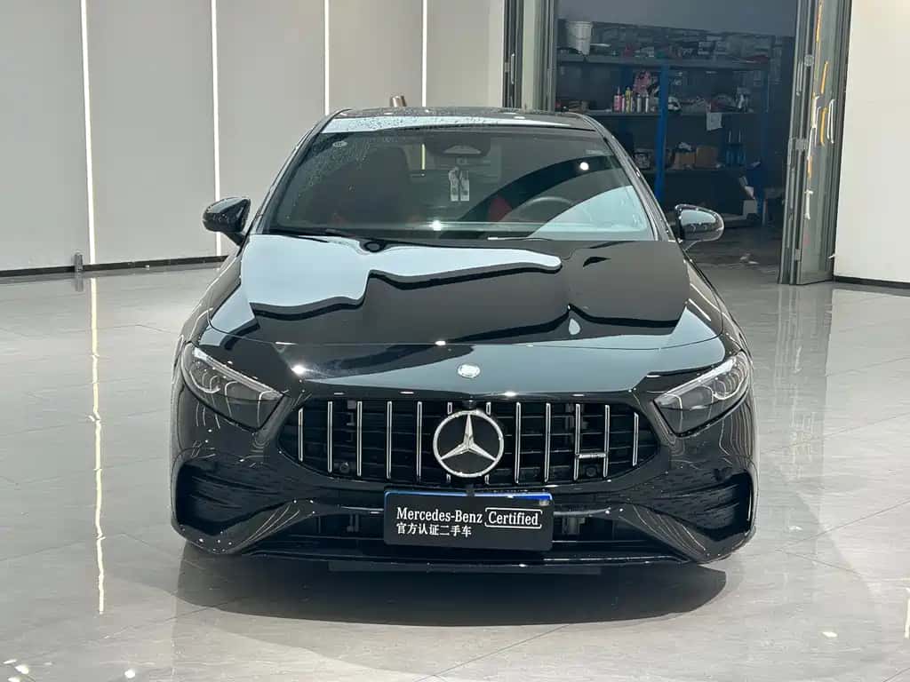 Mercedes-Benz Mercedes-Benz A-Class AMG (Import)
