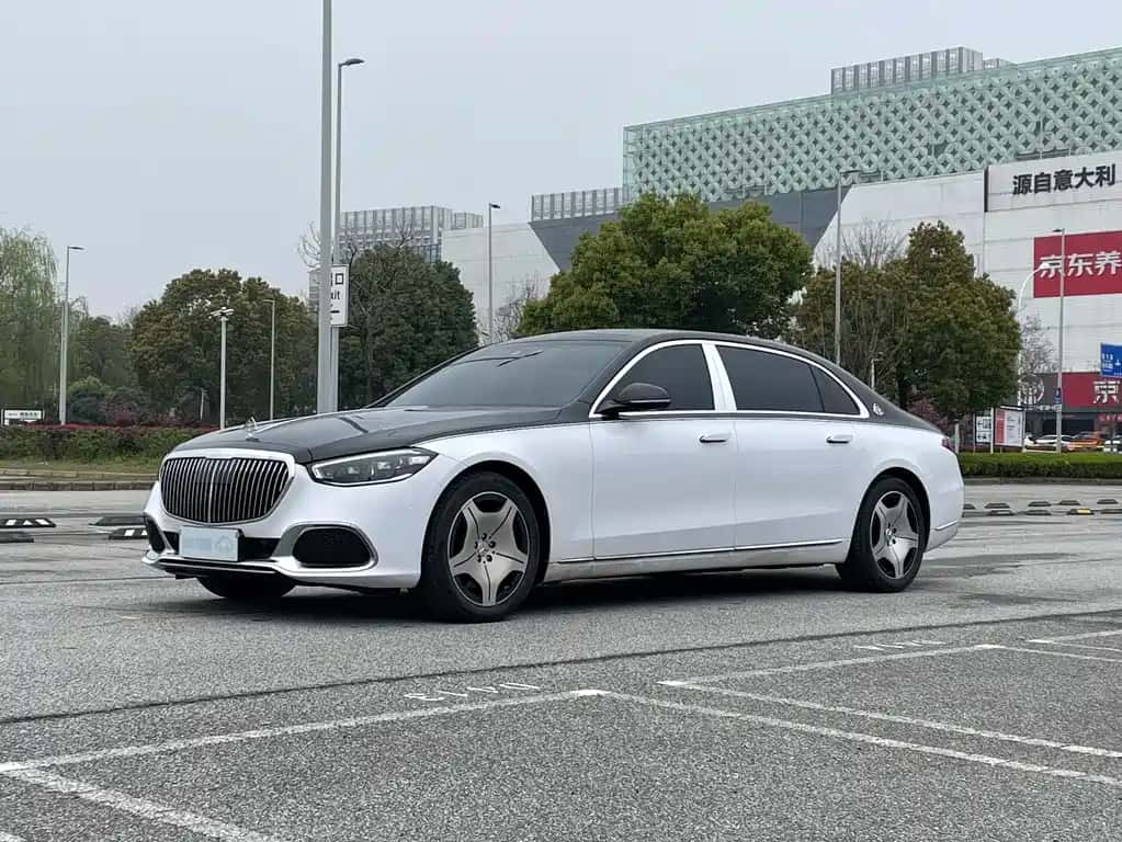 Mercedes-Benz Maybach S-Class