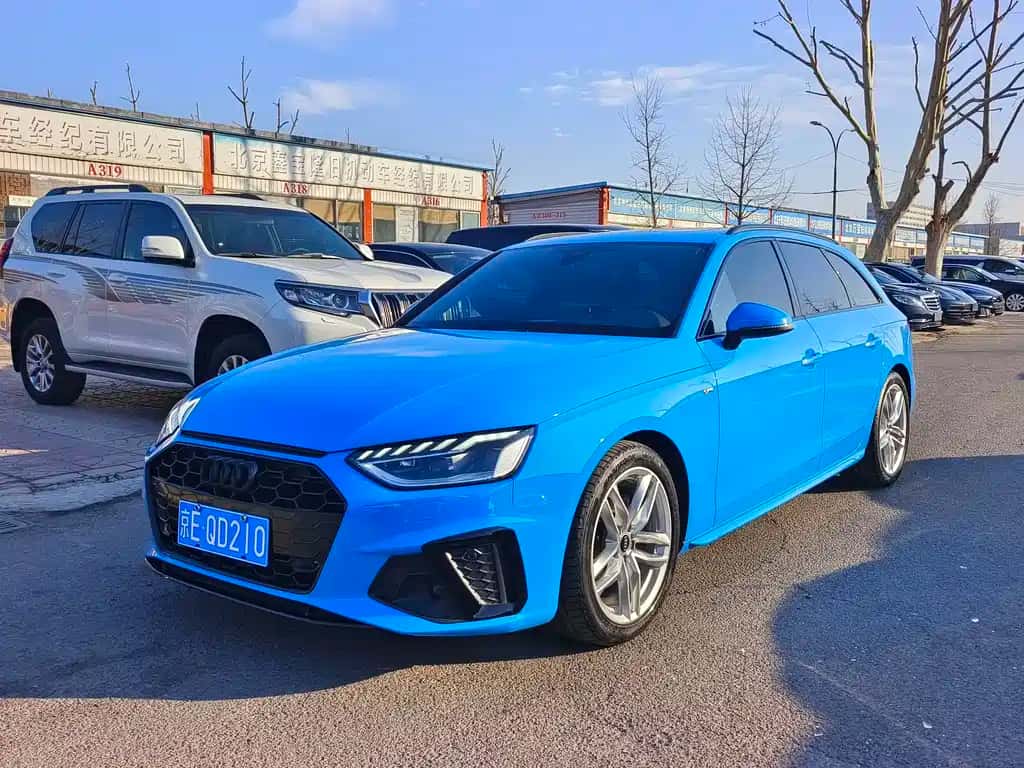 Audi Audi A4 (Import)
