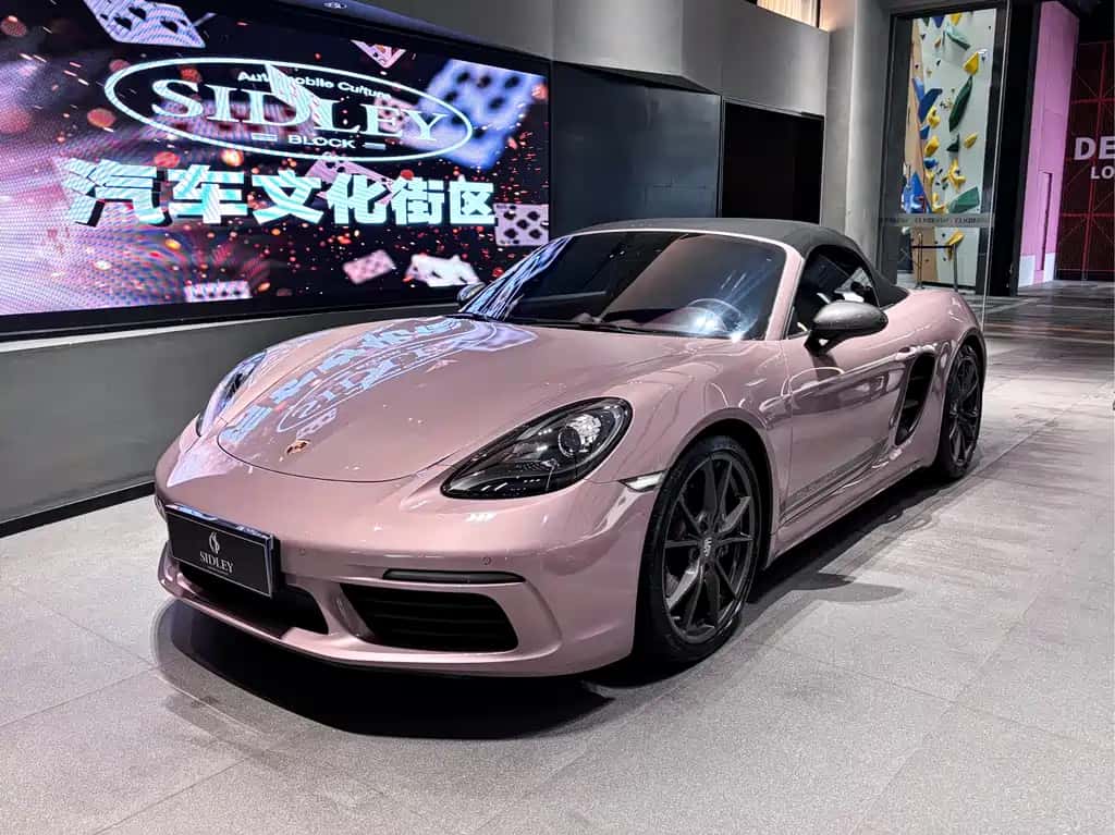 Porsche Porsche 718