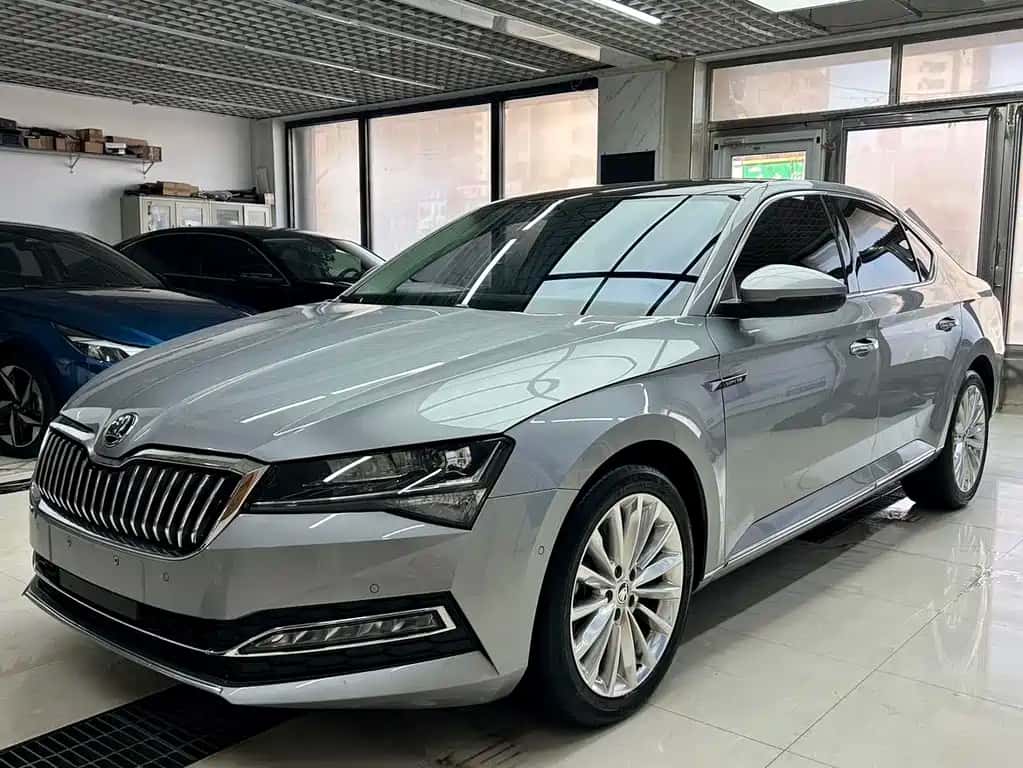 Škoda Superb