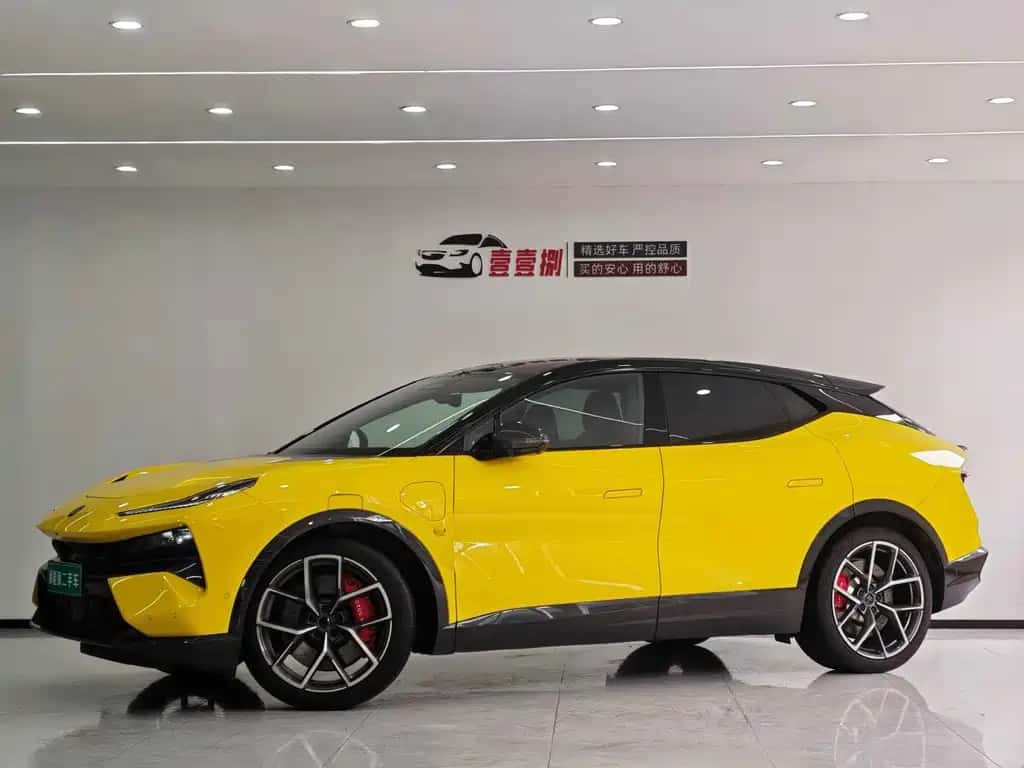 Lotus Sports Car ELETRE
