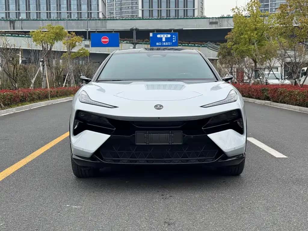 Lotus Sports Car ELETRE