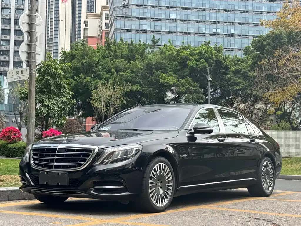 Mercedes-Benz Maybach S-Class