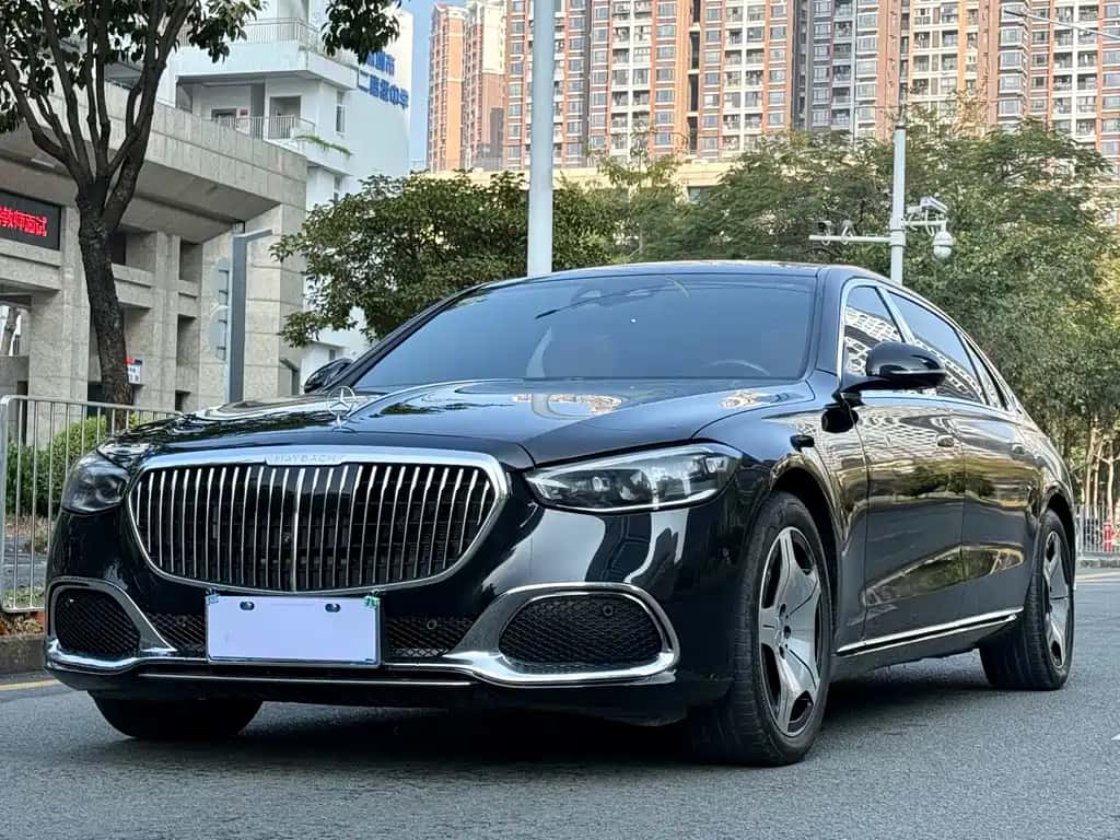 Mercedes-Benz Maybach S-Class