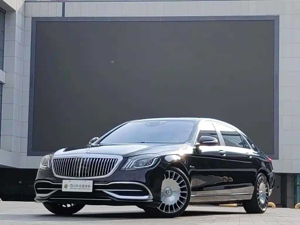 Mercedes-Benz Maybach S-Class