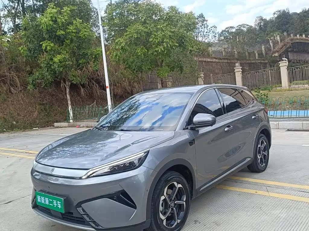 BYD (Build Your Dreams) Yuan PLUS