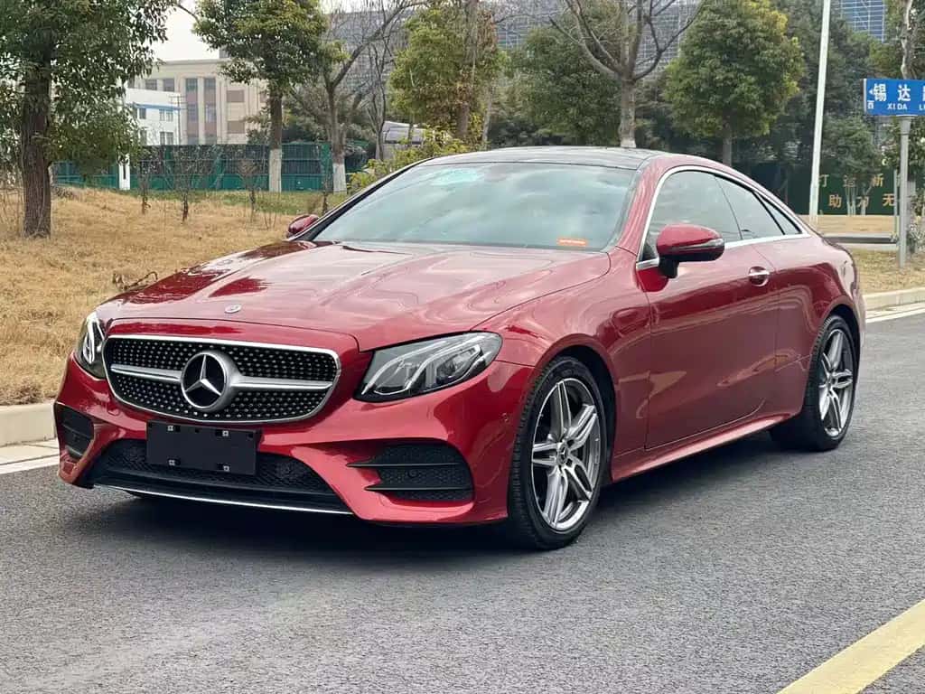 Mercedes-Benz Mercedes-Benz E-Class (Import)