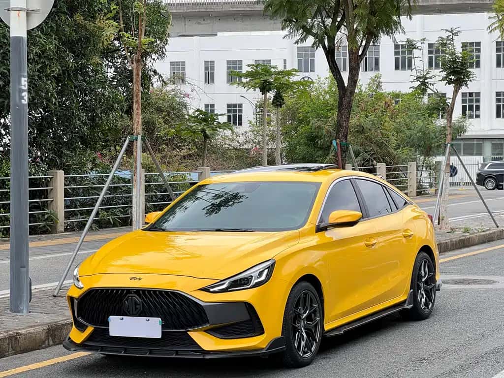 MG MG5