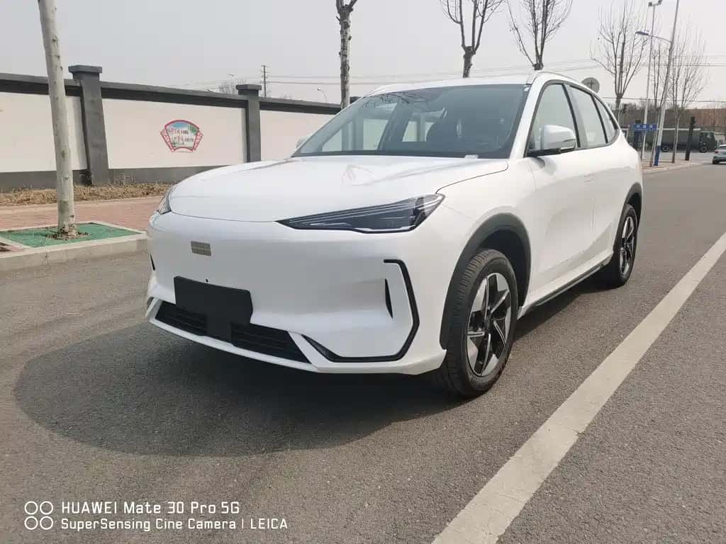 Geely Galaxy Galaxy E5