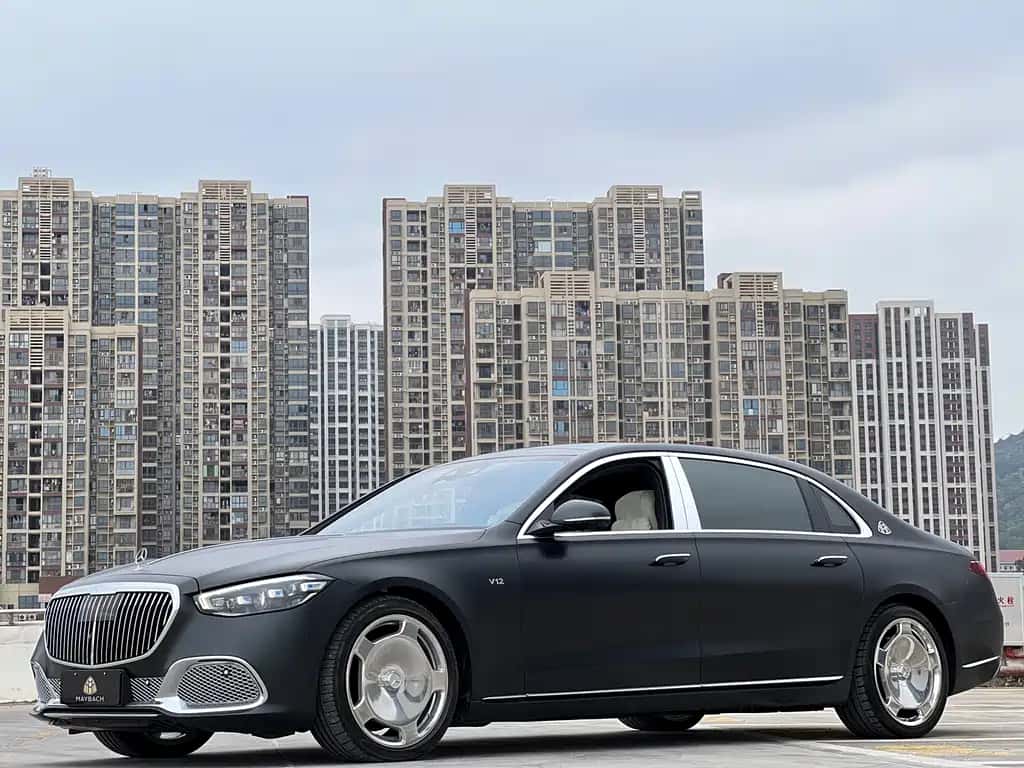 Mercedes-Benz Maybach S-Class