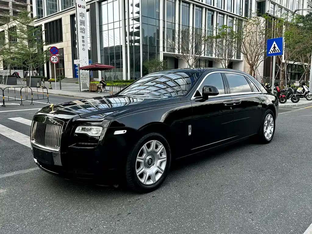 Rolls-Royce Ghost