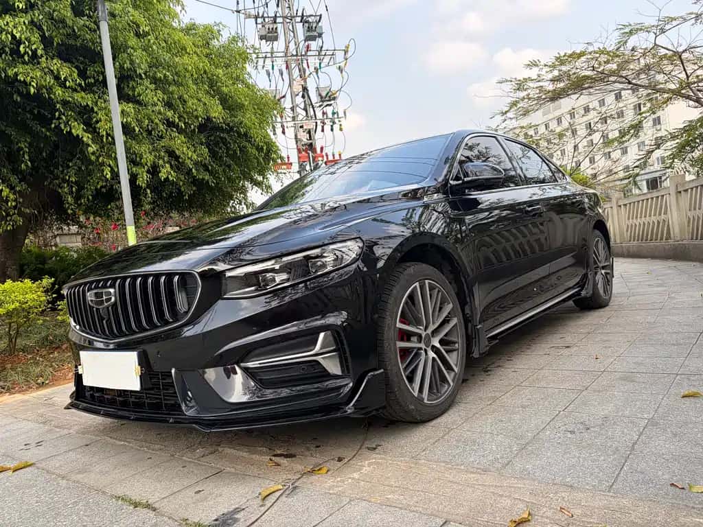 Geely Auto Starry