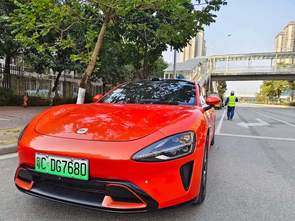 Xiaomi Auto Xiaomi SU7