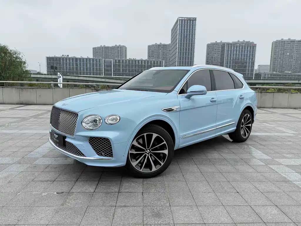 Bentley Bentayga