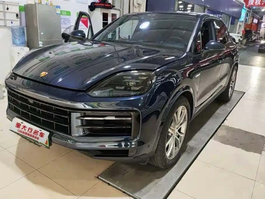 Porsche Cayenne Plug-in Hybrid