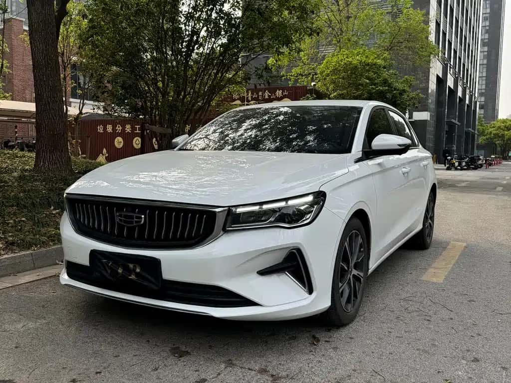 Geely Auto Emgrand