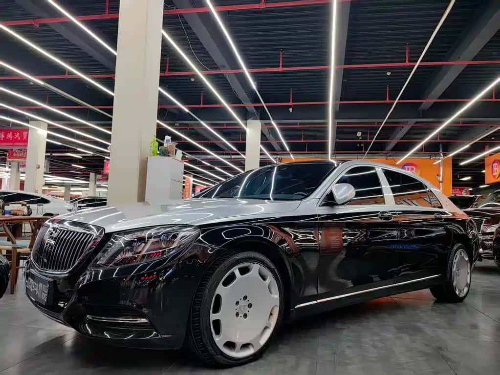 Mercedes-Benz Maybach S-Class