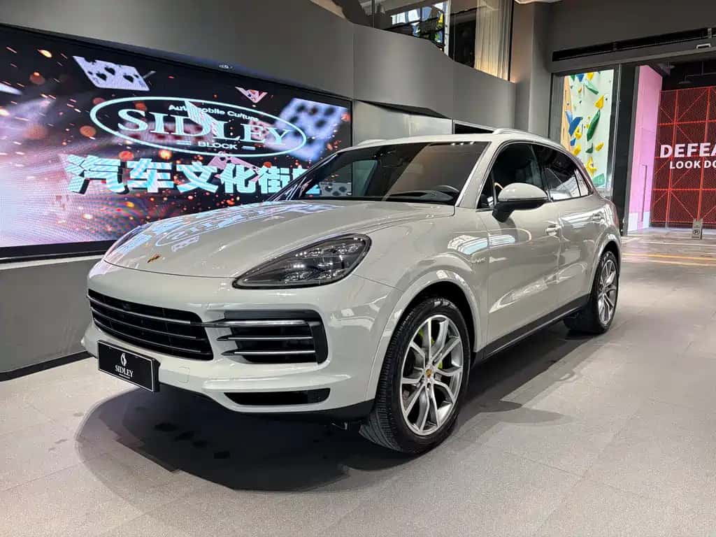 Porsche Porsche Cayenne Plug-in Hybrid (PHEV)