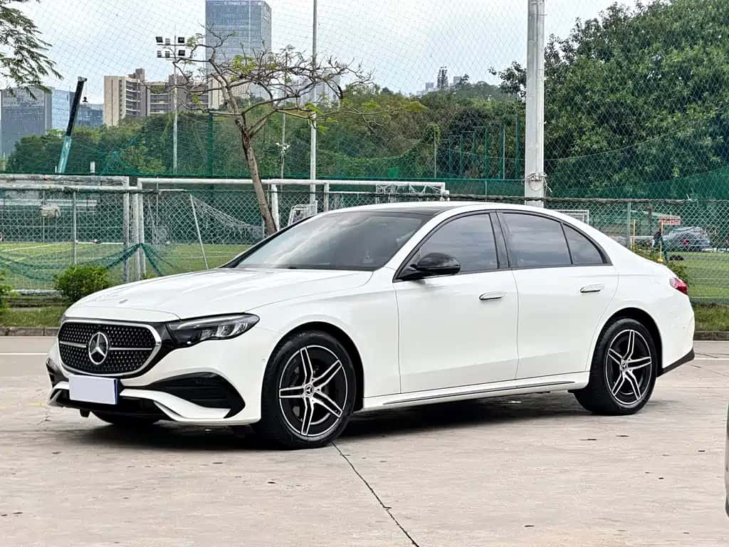 Mercedes-Benz Mercedes-Benz E-Class (Import)