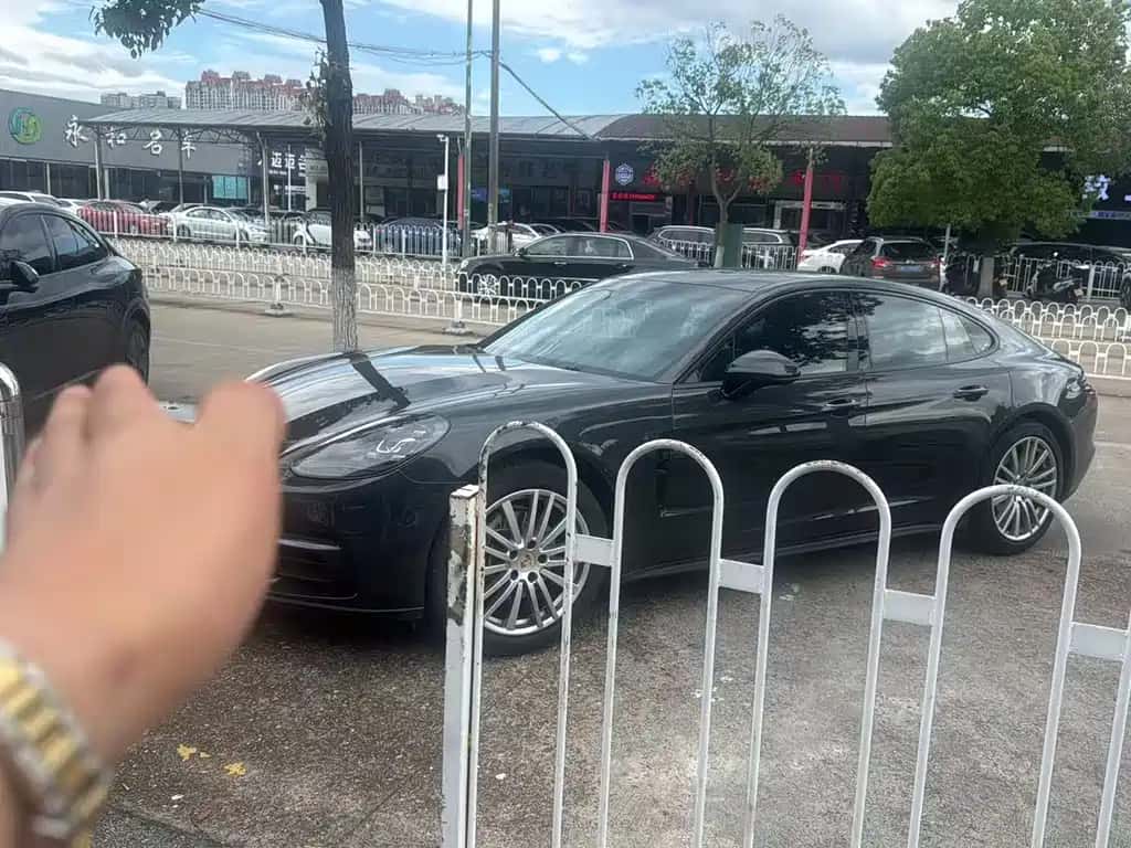Porsche Panamera