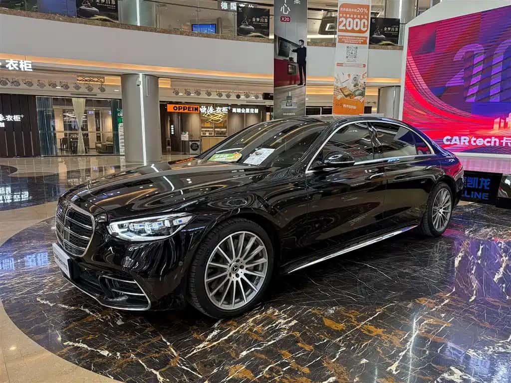 Mercedes-Benz Mercedes-Benz S-Class